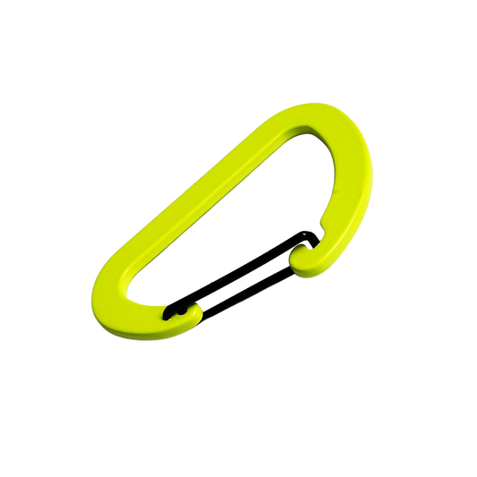 Pop Color Carabiner Key Clip