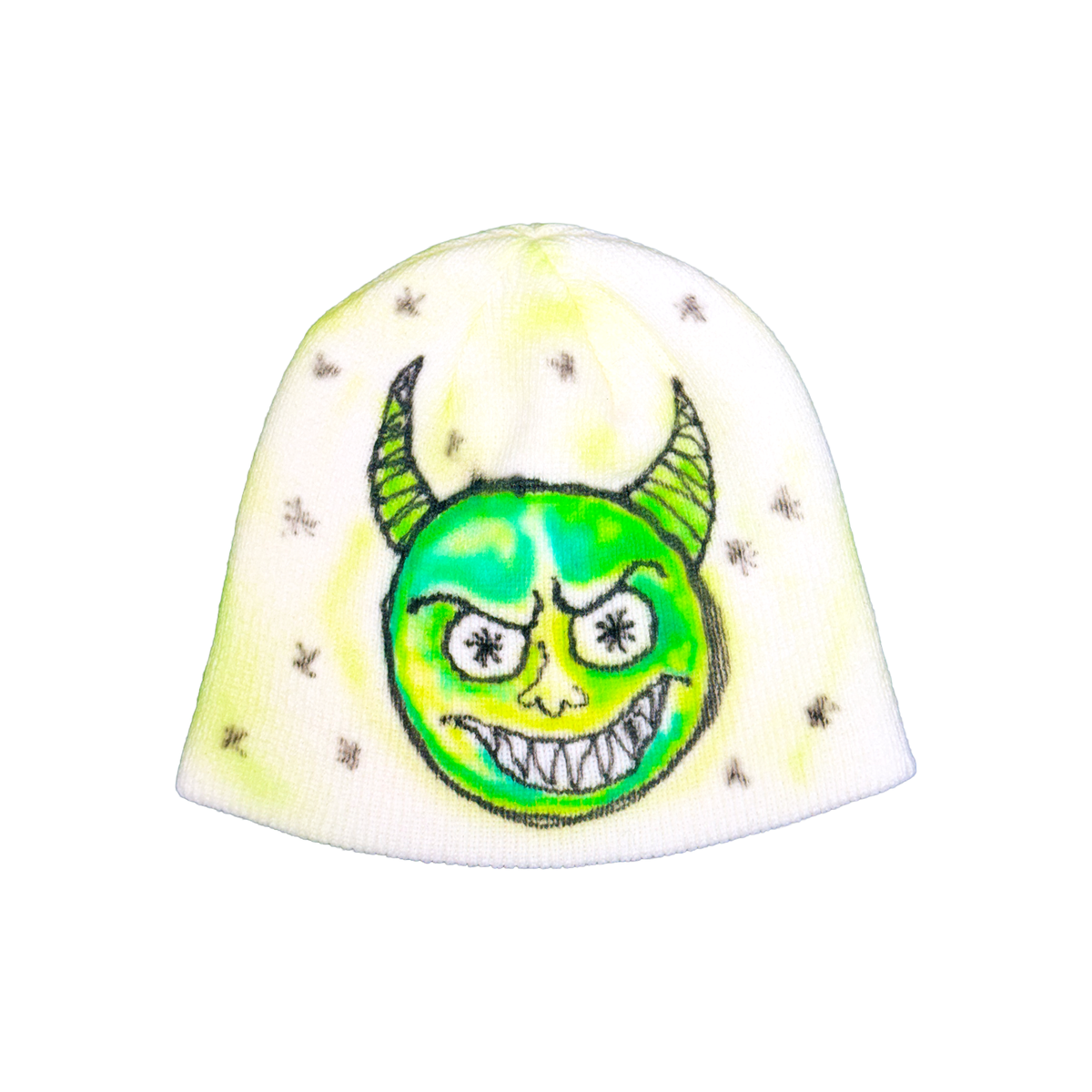 GREEN GREMLIN BEANIE
