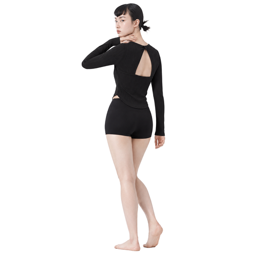Easy Sports Top - Black