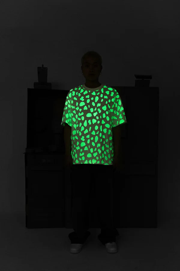 Glow in the dark Dalmatian T-Shirt