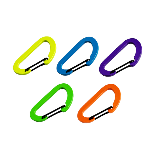 Pop Color Carabiner Key Clip