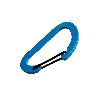 Pop Color Carabiner Key Clip