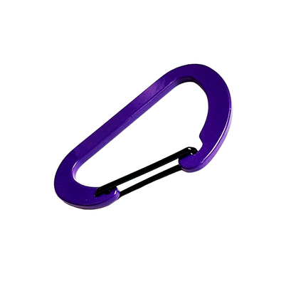 Pop Color Carabiner Key Clip