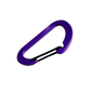 Pop Color Carabiner Key Clip