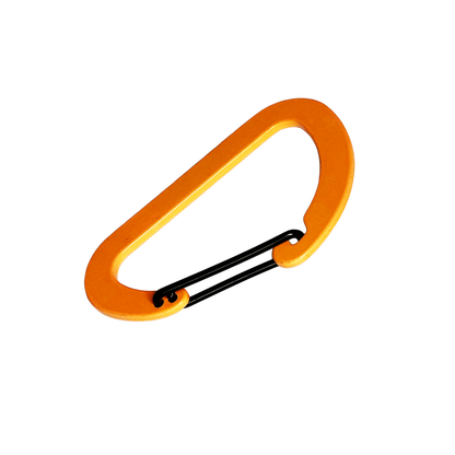 Pop Color Carabiner Key Clip