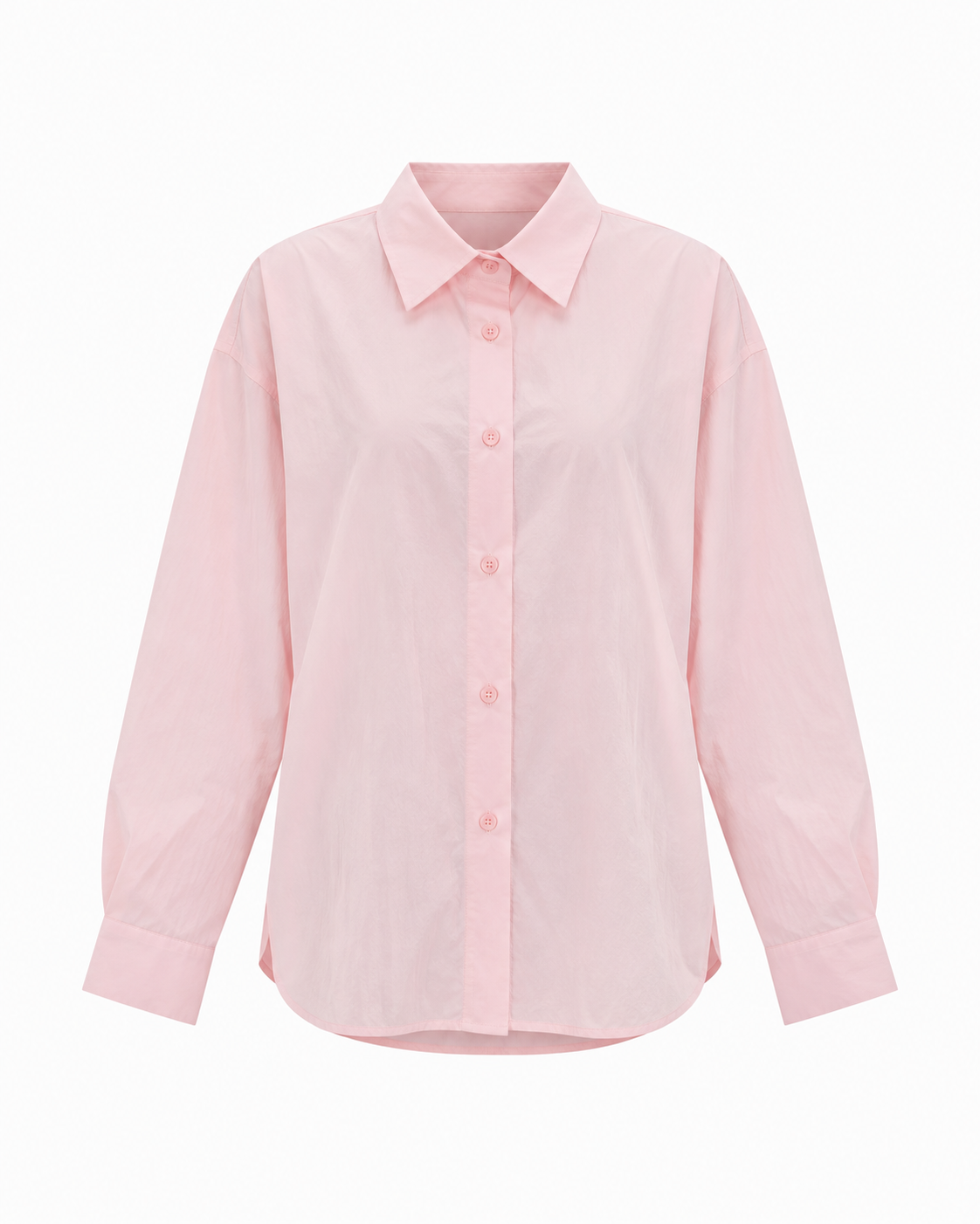 AGUSTCLOUD Basic Shirts pink