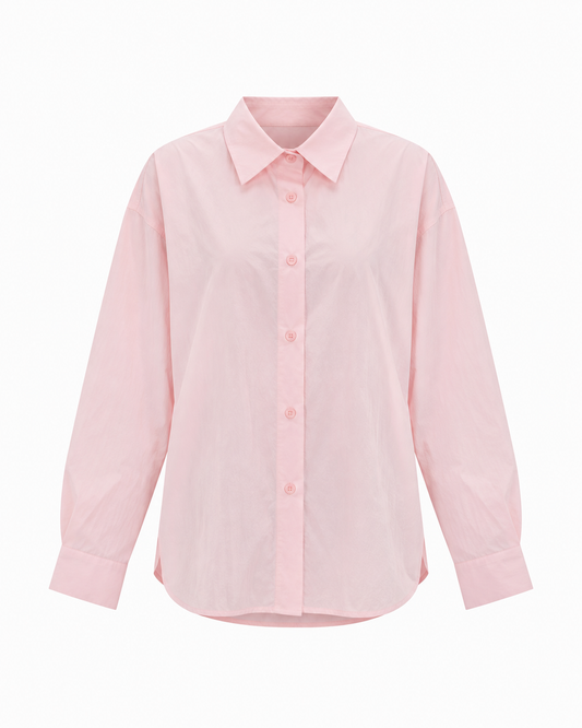 AGUSTCLOUD Basic Shirts pink