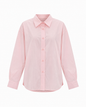 AGUSTCLOUD Basic Shirts pink