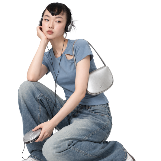 Dessert Bag - Silver