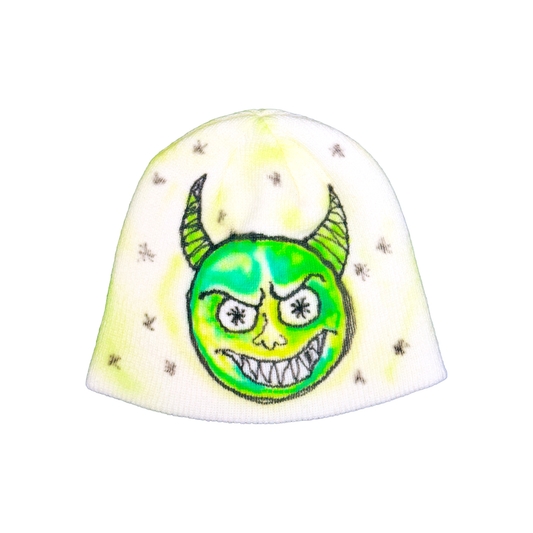 GREEN GREMLIN BEANIE