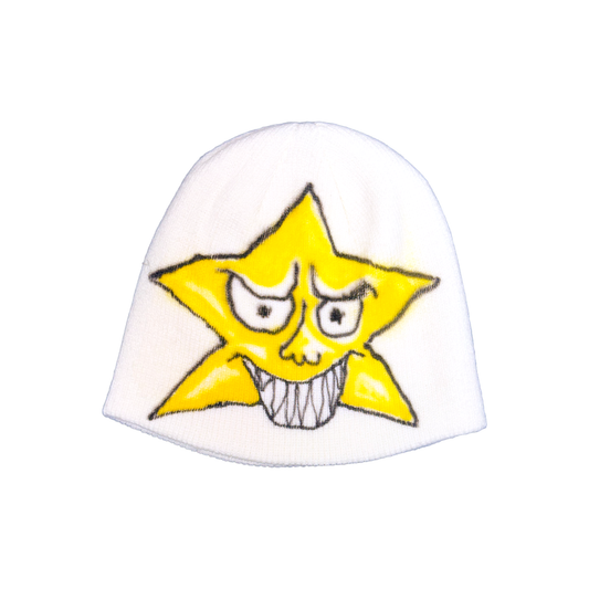 BAD LUCK STAR BEANIE
