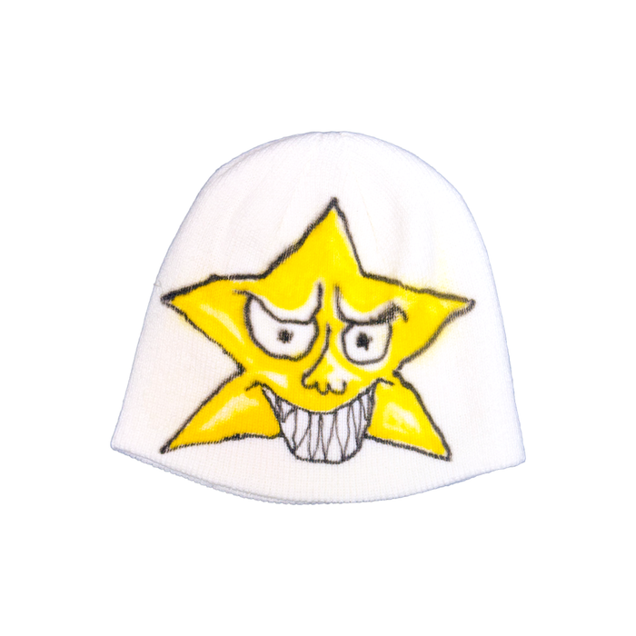 BAD LUCK STAR BEANIE
