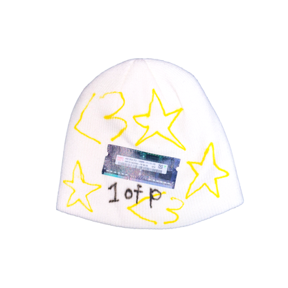 BAD LUCK STAR BEANIE