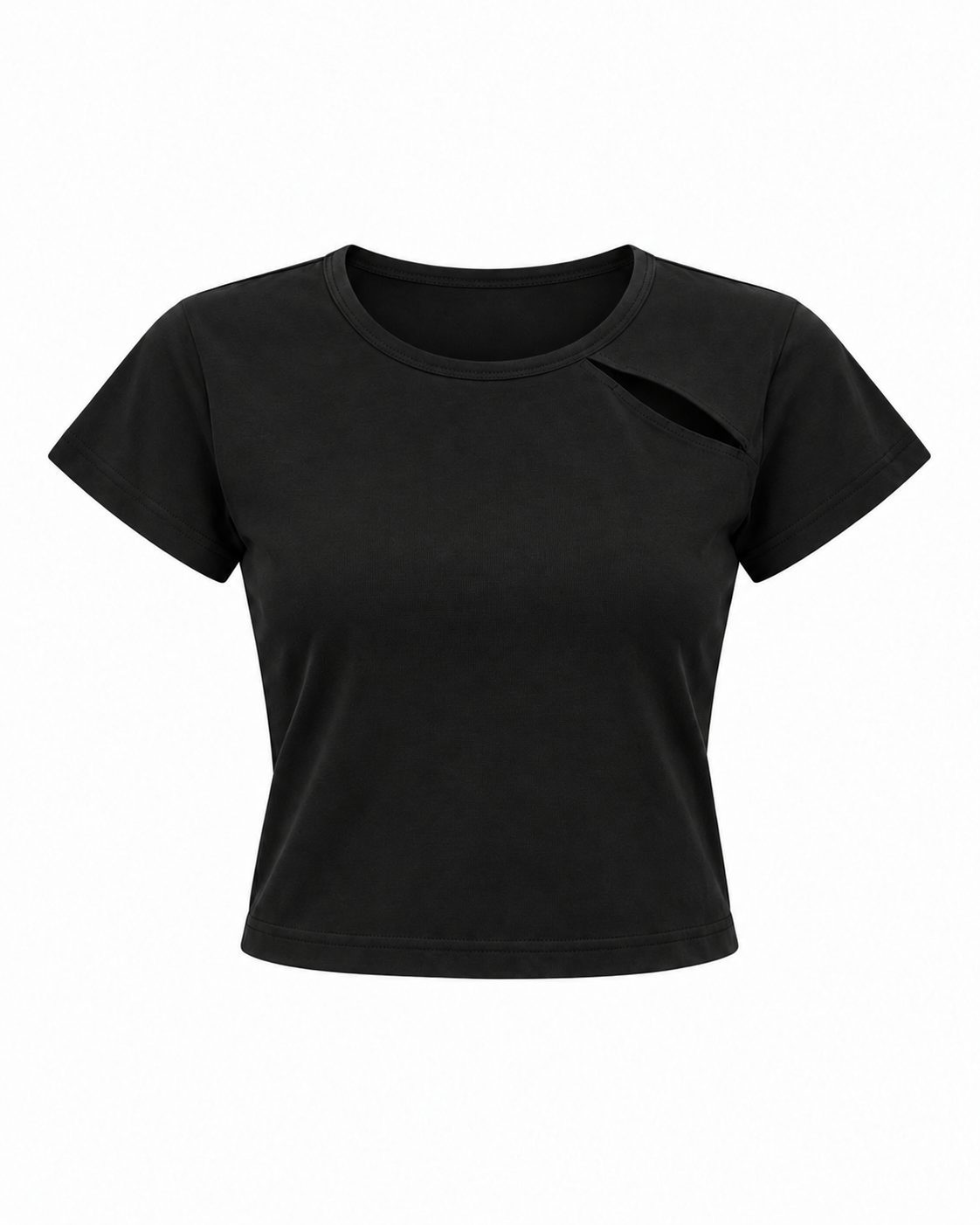 Baby top - black