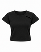 Baby top - black