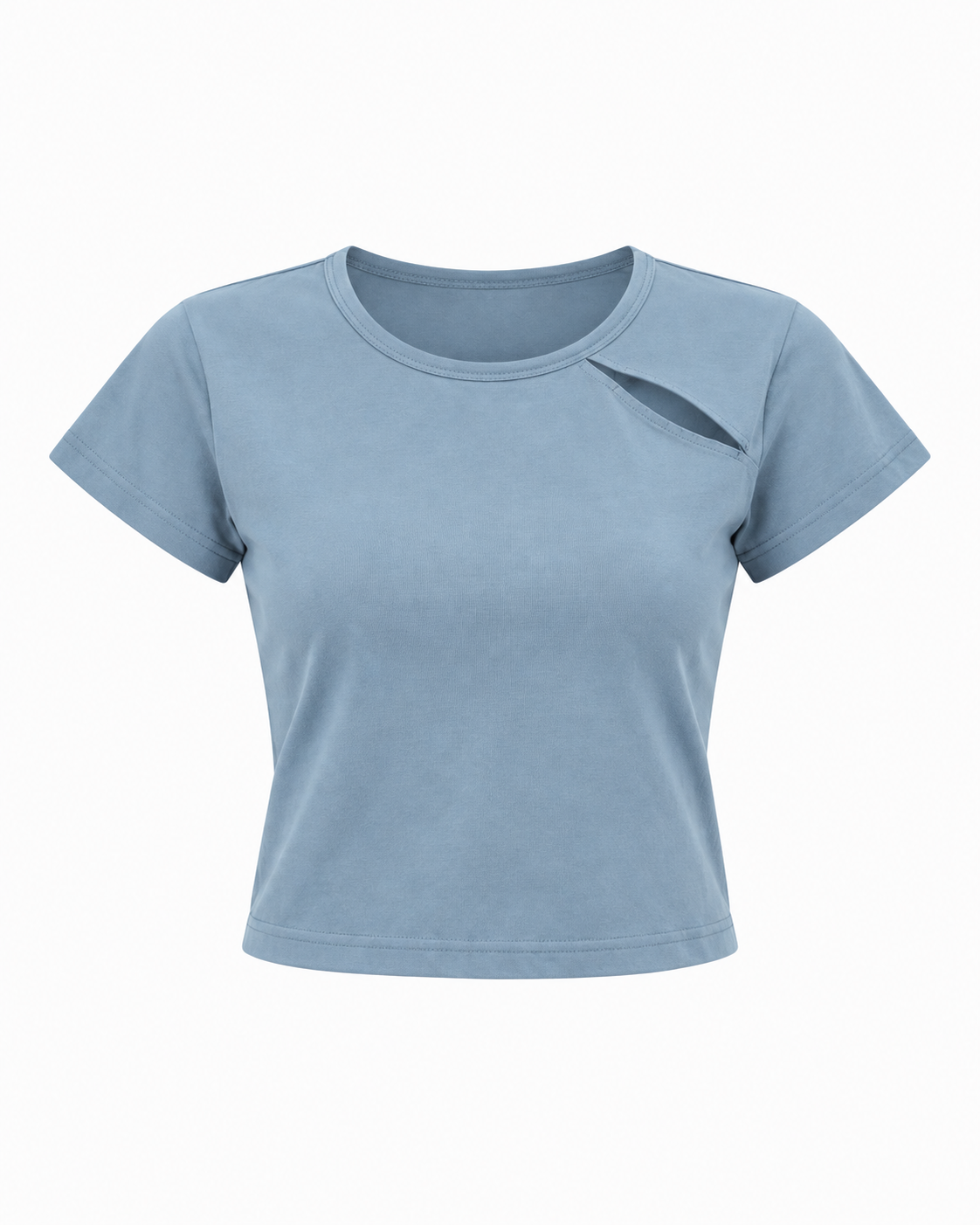 Baby top - DustyBlue