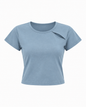 Baby top - DustyBlue