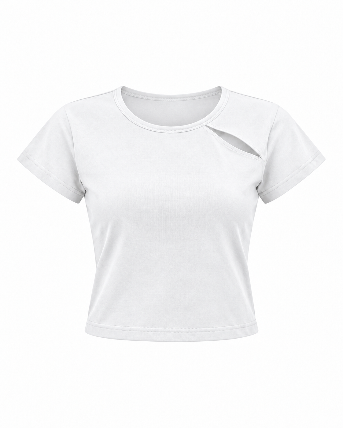 Baby top - White