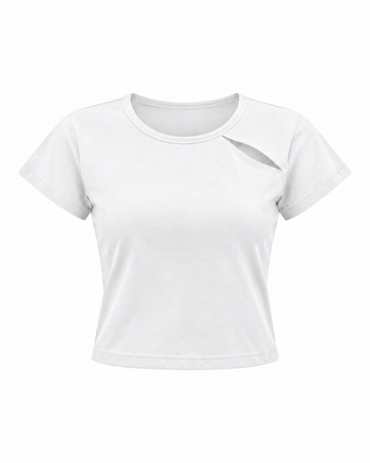Baby top - White