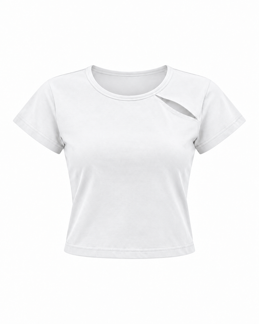 Baby top - White