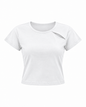 Baby top - White
