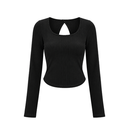 Easy Sports Top - Black