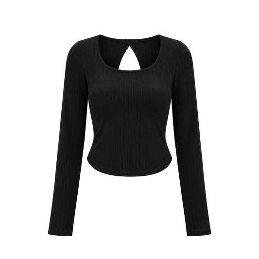 Easy Sports Top - Black