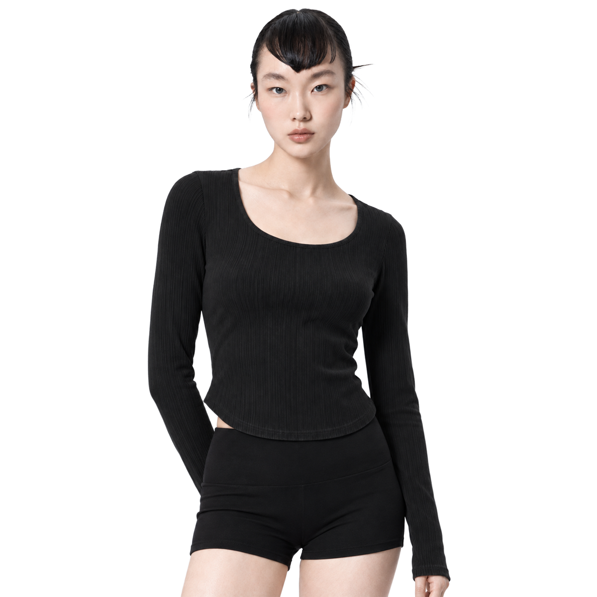 Easy Sports Top - Black