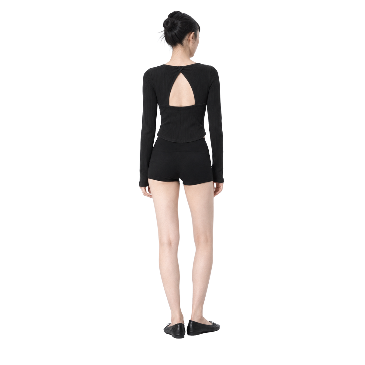 Easy Sports Top - Black