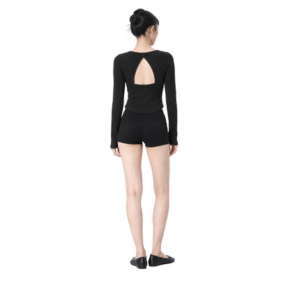 Easy Sports Top - Black