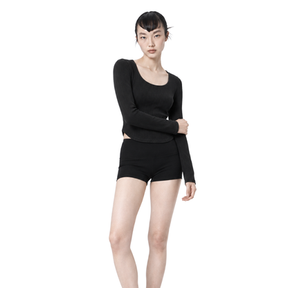 Easy Sports Top - Black