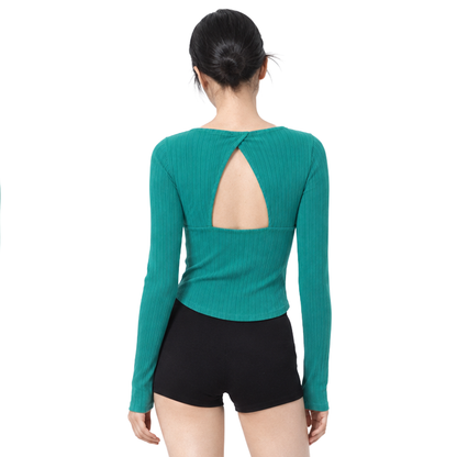 Easy Sports Top_Green