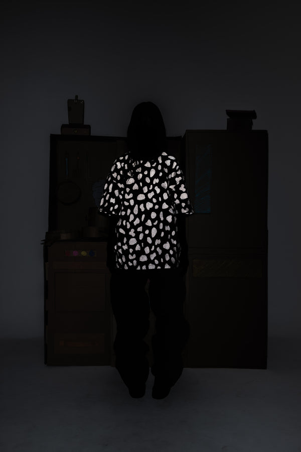 Reflective Dalmatian T-Shirt