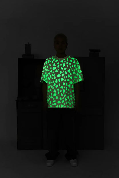 Glow in the dark Dalmatian T-Shirt