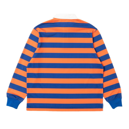 Yumi Striped LS Polo